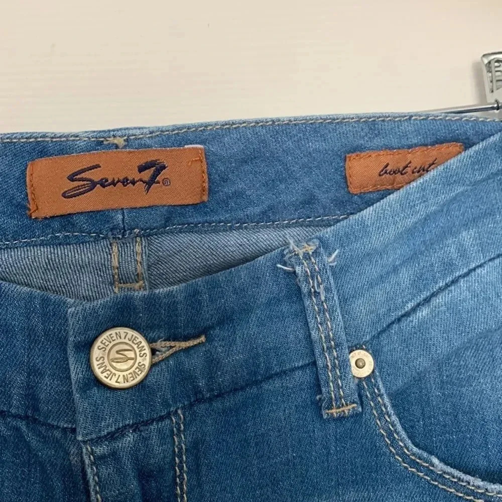Seven7 Bootcut Jeans - Picture 3 of 6
